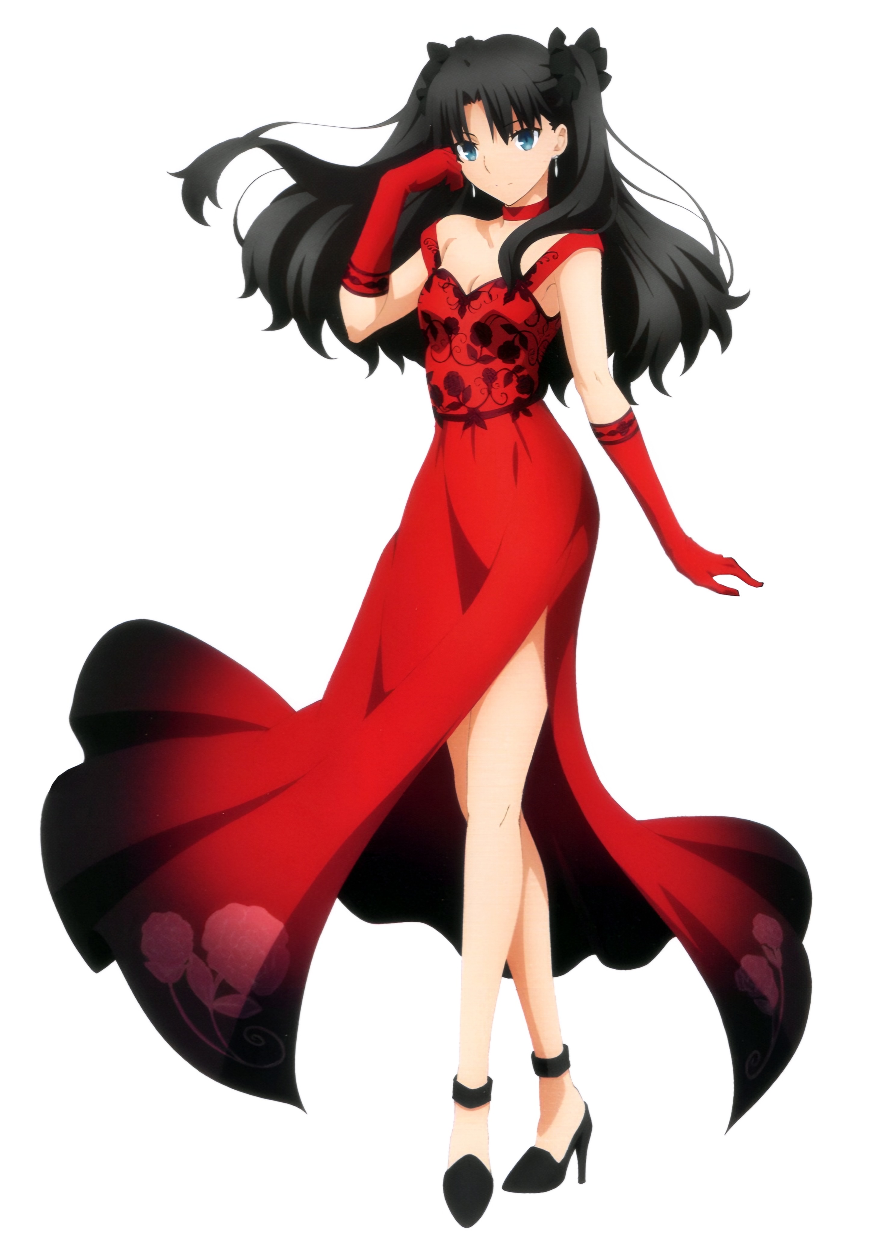 Tohsaka Rin Tohsaka Rin - Fate by sirkagura on DeviantArt