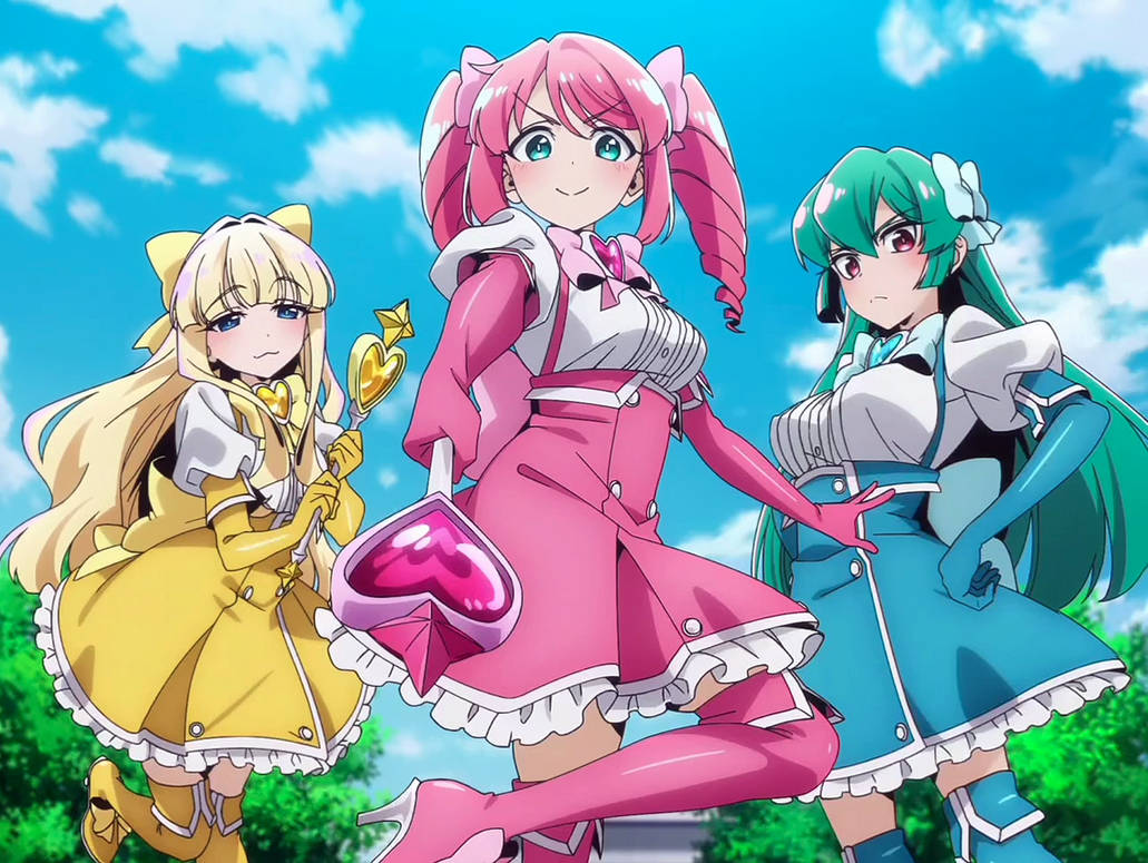Mahou Shoujo Ni Akogarete Scan Vf