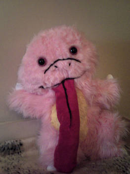 Lickitung plush for sale