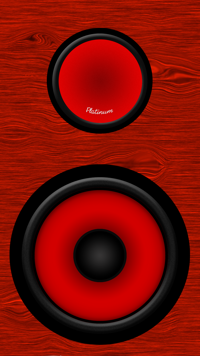 Sound Box Red Red Speaker Box by RatchetGeek on DeviantArt