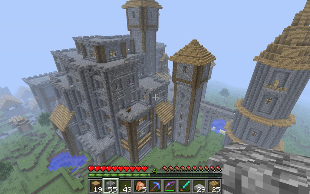 Minecraft Survival Castle 3 By Zoleus On Deviantart