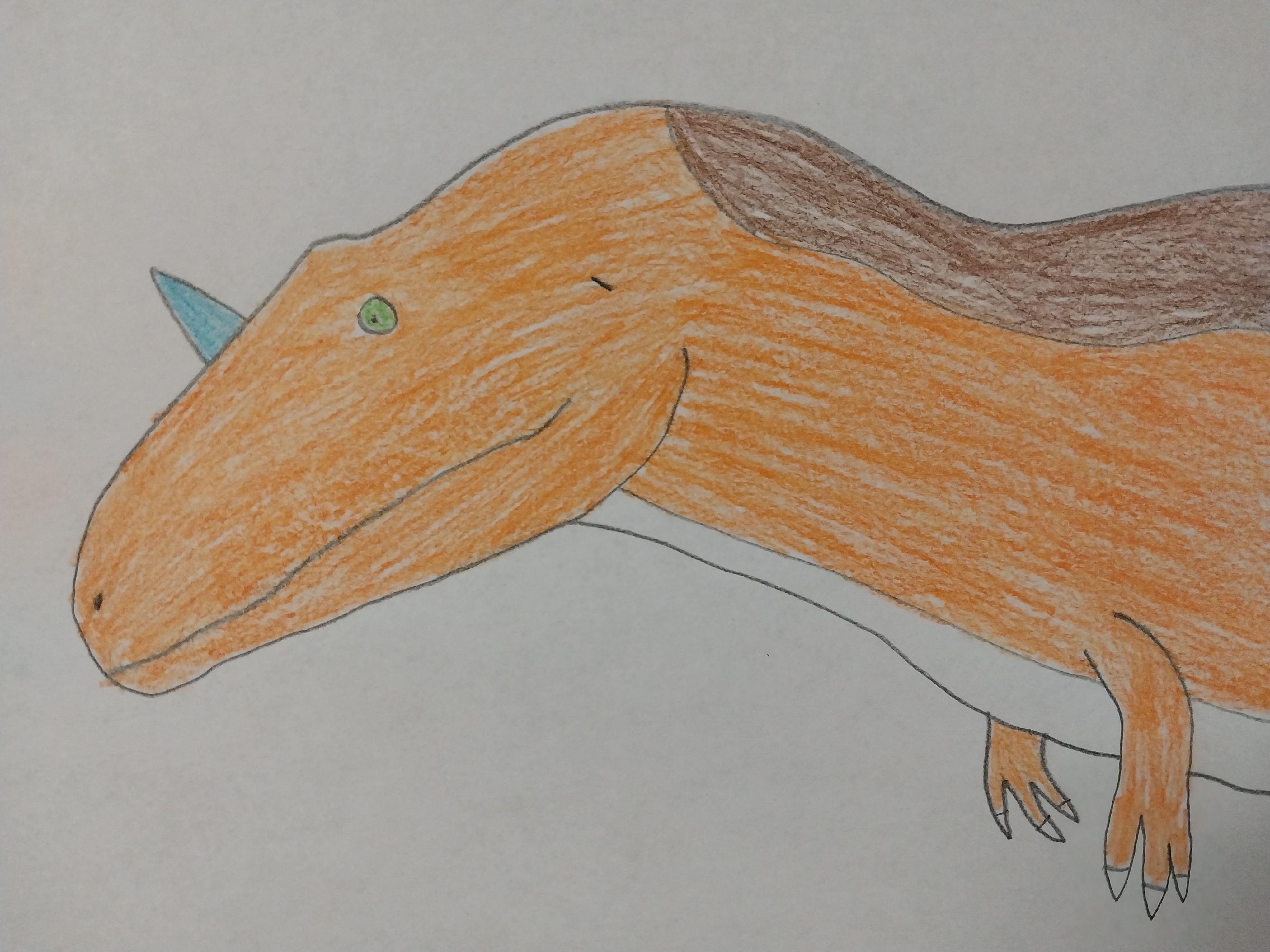 How To Draw Rhedosaurus Accurate Rhedosaurus by EvanKlein1 on DeviantArt