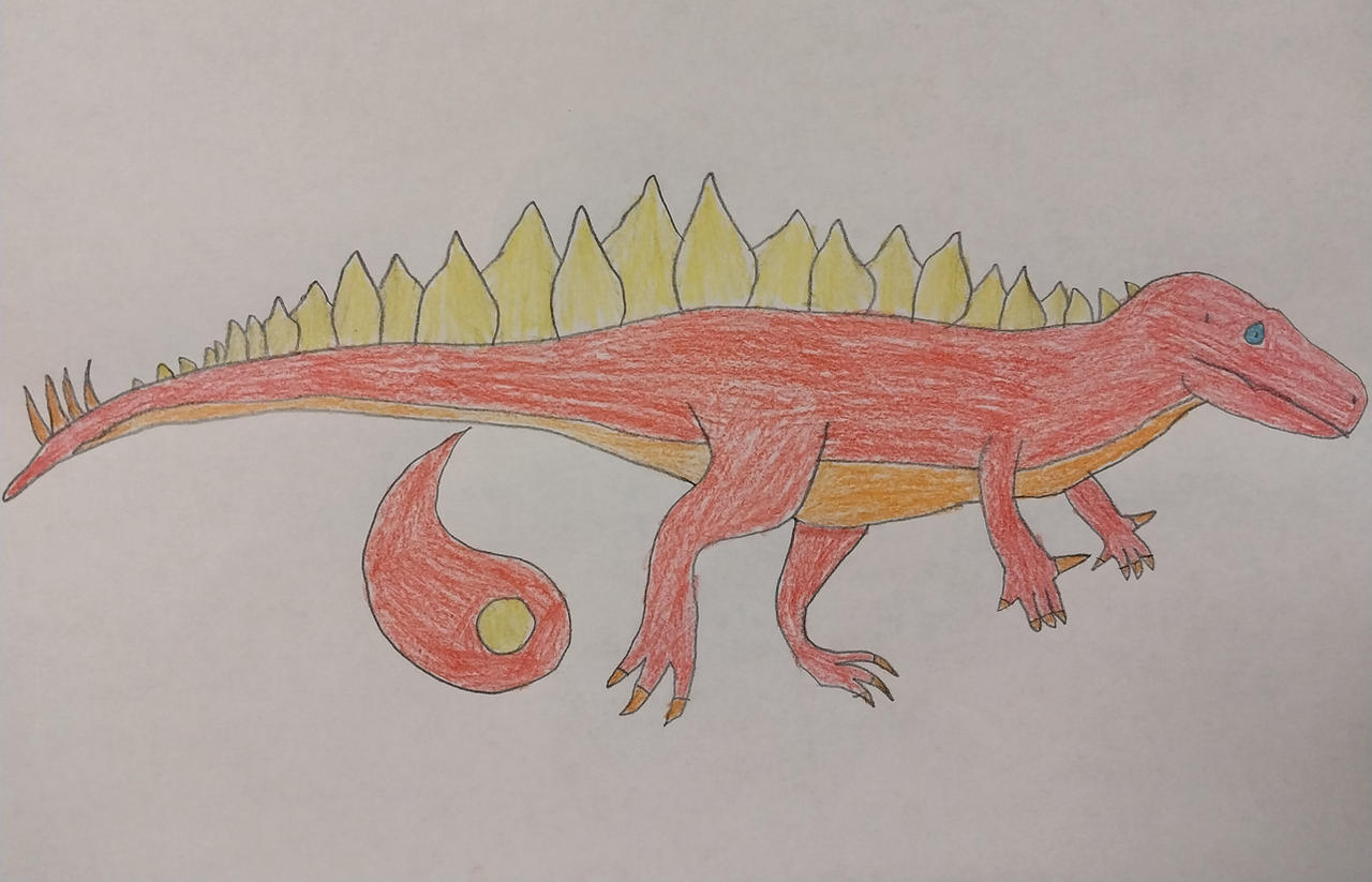 Godzilla Red Ink Red Yin Godzilla by EvanKlein1 on DeviantArt