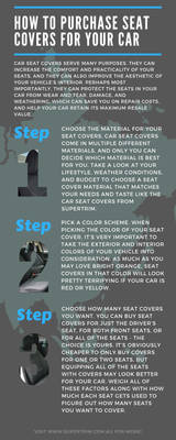 How To Purchase Seat Covers For Your Car