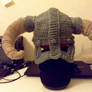 Crochet Skyrim Helmet