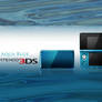 Nintendo3DS wallpaper AquaBlue