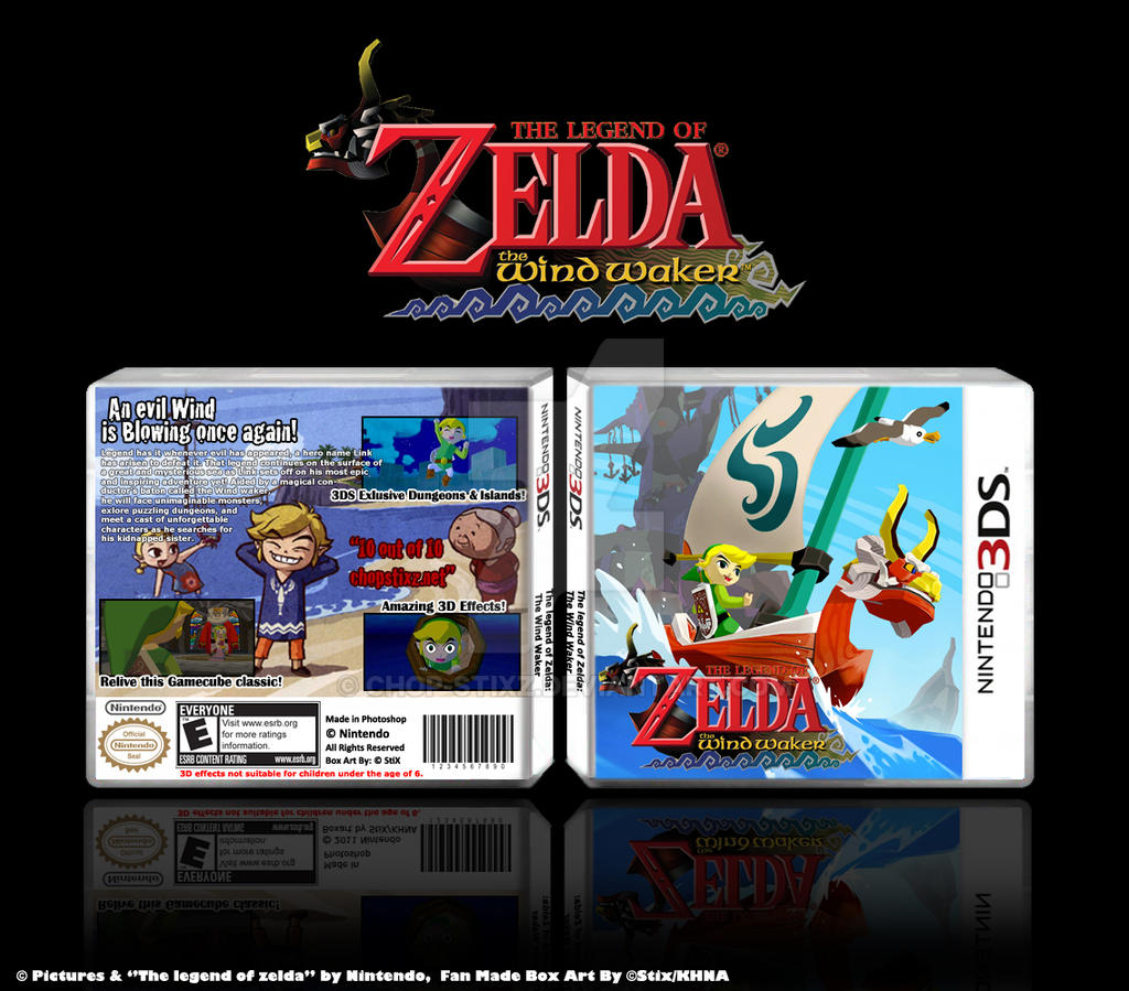 Zelda The Wind Waker 3DS by Chop-StiXz on DeviantArt