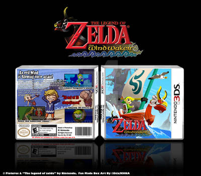 cumpleaños pedir suéter Zelda The Wind Waker 3DS by Chop-StiXz on DeviantArt