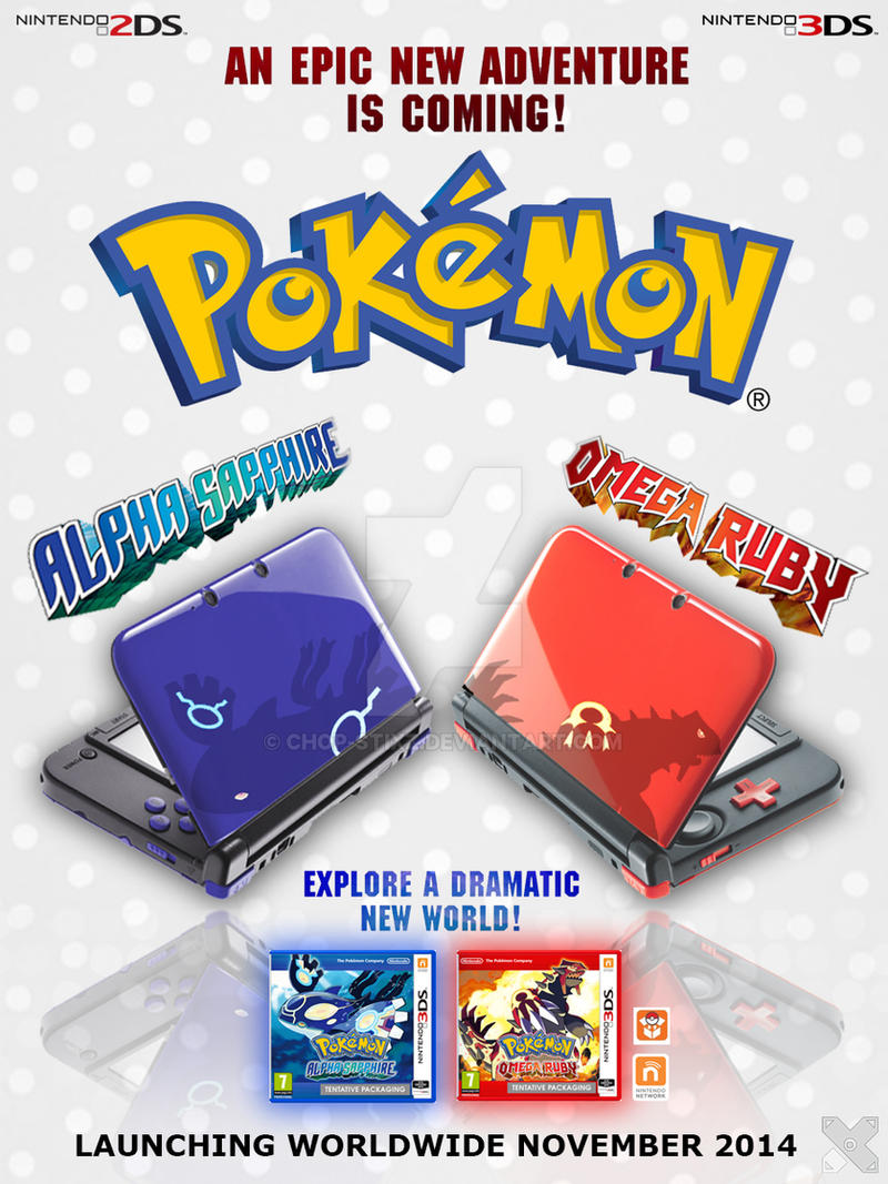 Omega Ruby and Alpha Sapphire Special Edition 3DS.