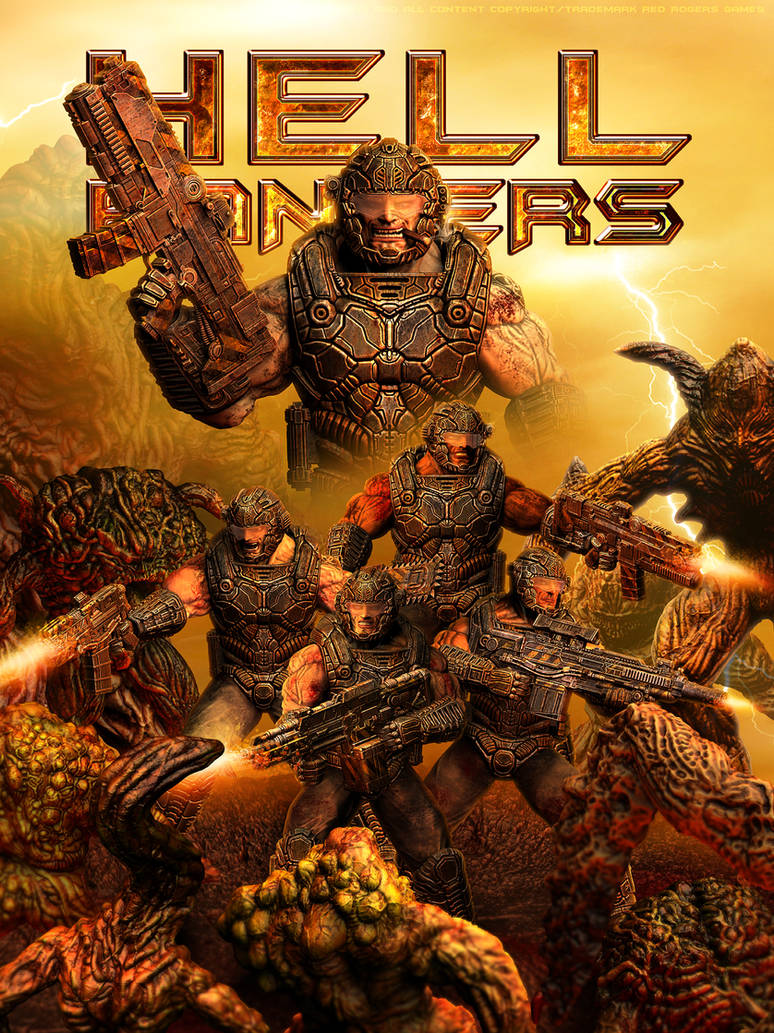Hell Rangers War Composition by David-Rogers on DeviantArt