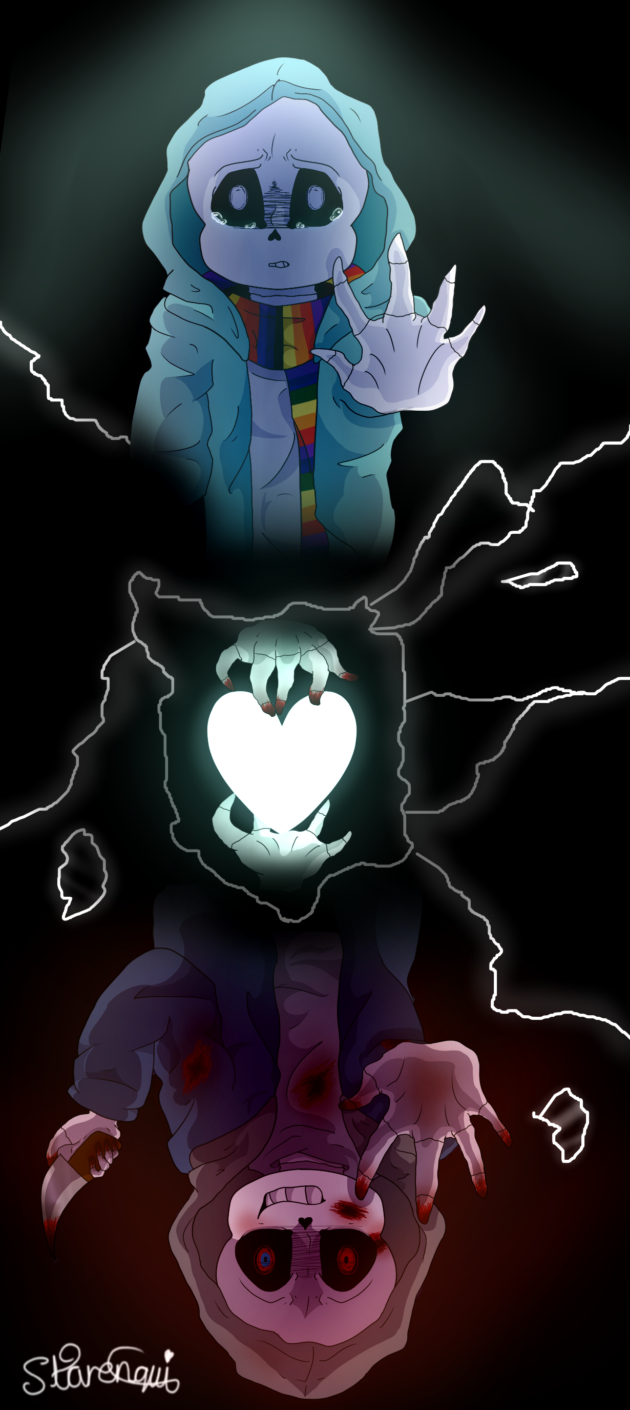 You Stare Into The Abyss And The Abyss Stares Back By Starenqui On Deviantart You Stare Into The Abyss And The Abyss Stares Back By Starenqui On Deviantart