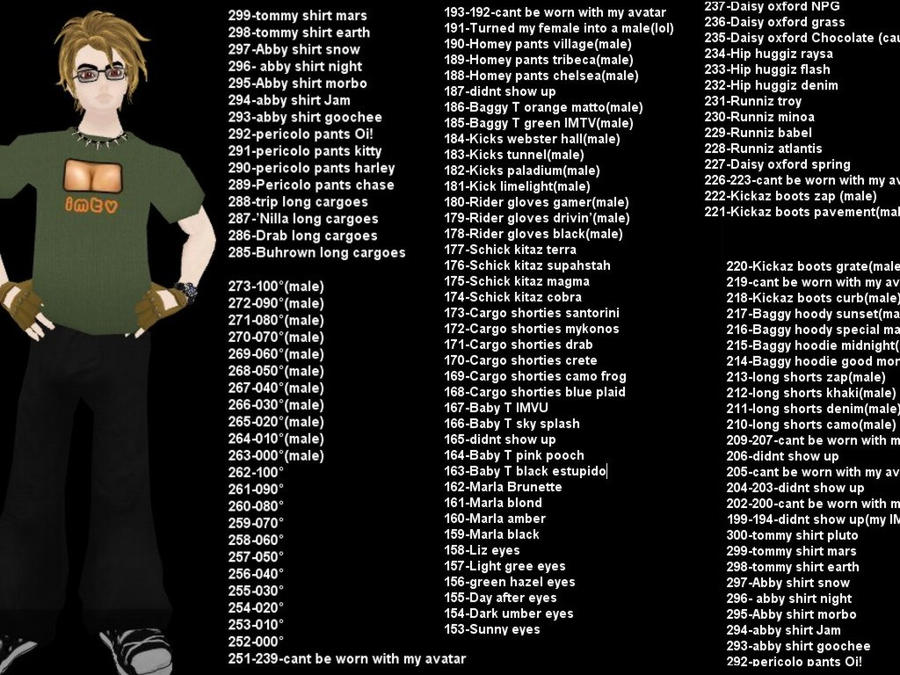 Computer Code Imvu IMVU codes by 1zaaC on DeviantArt