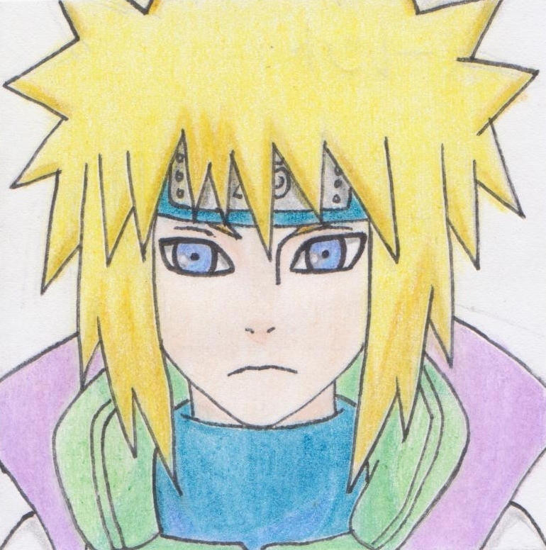 Minato First Design minato. by pauliss1 on DeviantArt