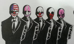 payday 2 dallas wallpaper 1920 x 1080