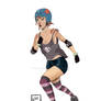 Roller Derby girl