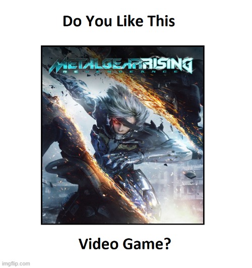 Platinum explains Metal Gear Rising 2 teaser image