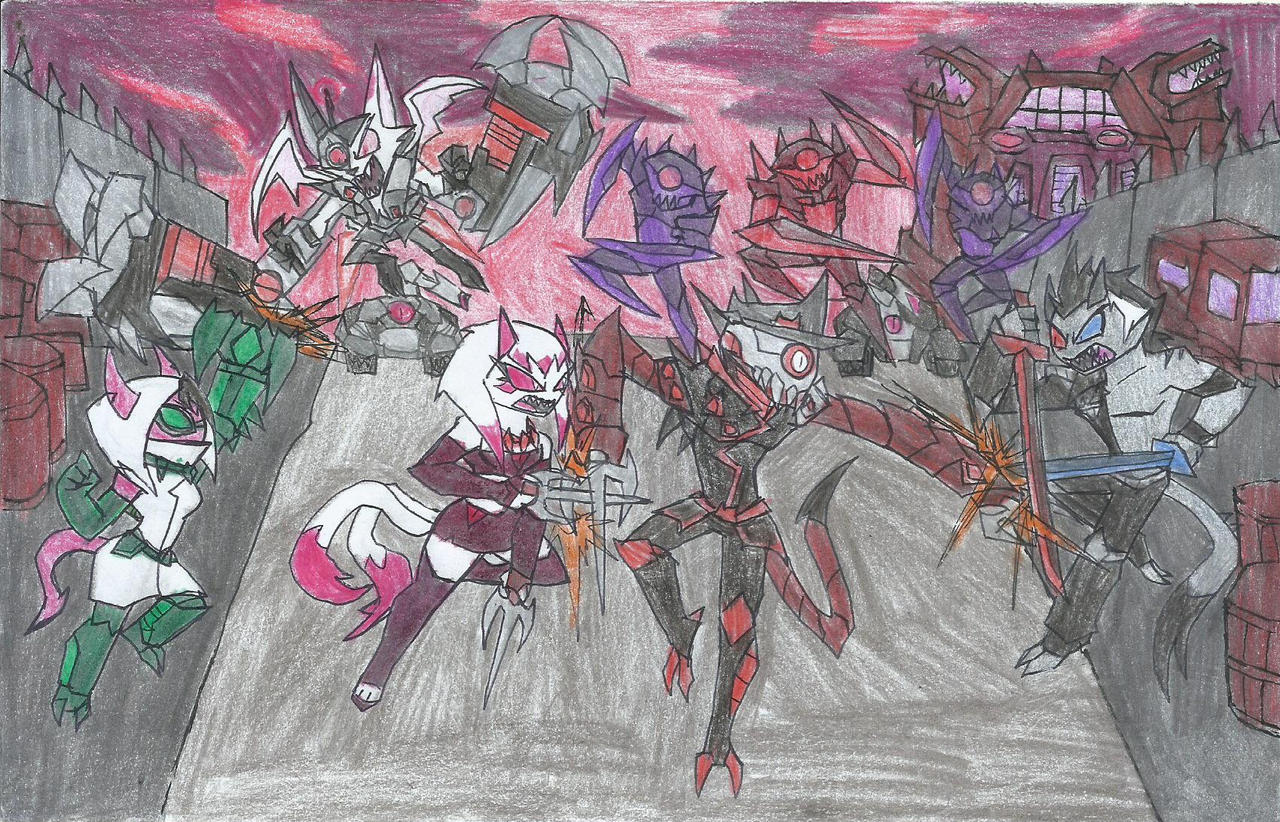 Machine Demon Pic Attack of Machine Demons by Lautaroh82 on DeviantArt