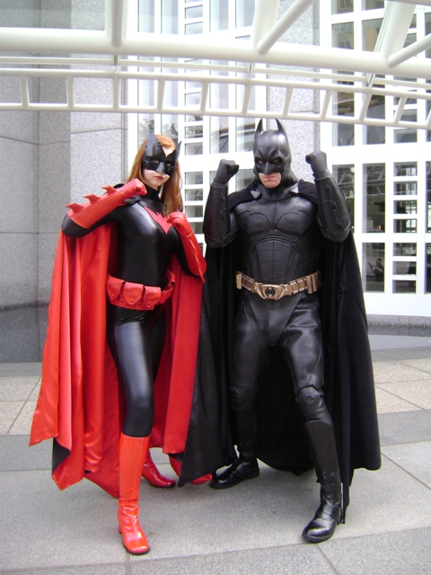 Batwoman and Batman