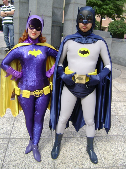 '66 Batgirl and Batman