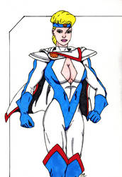 Ugly Powergirl