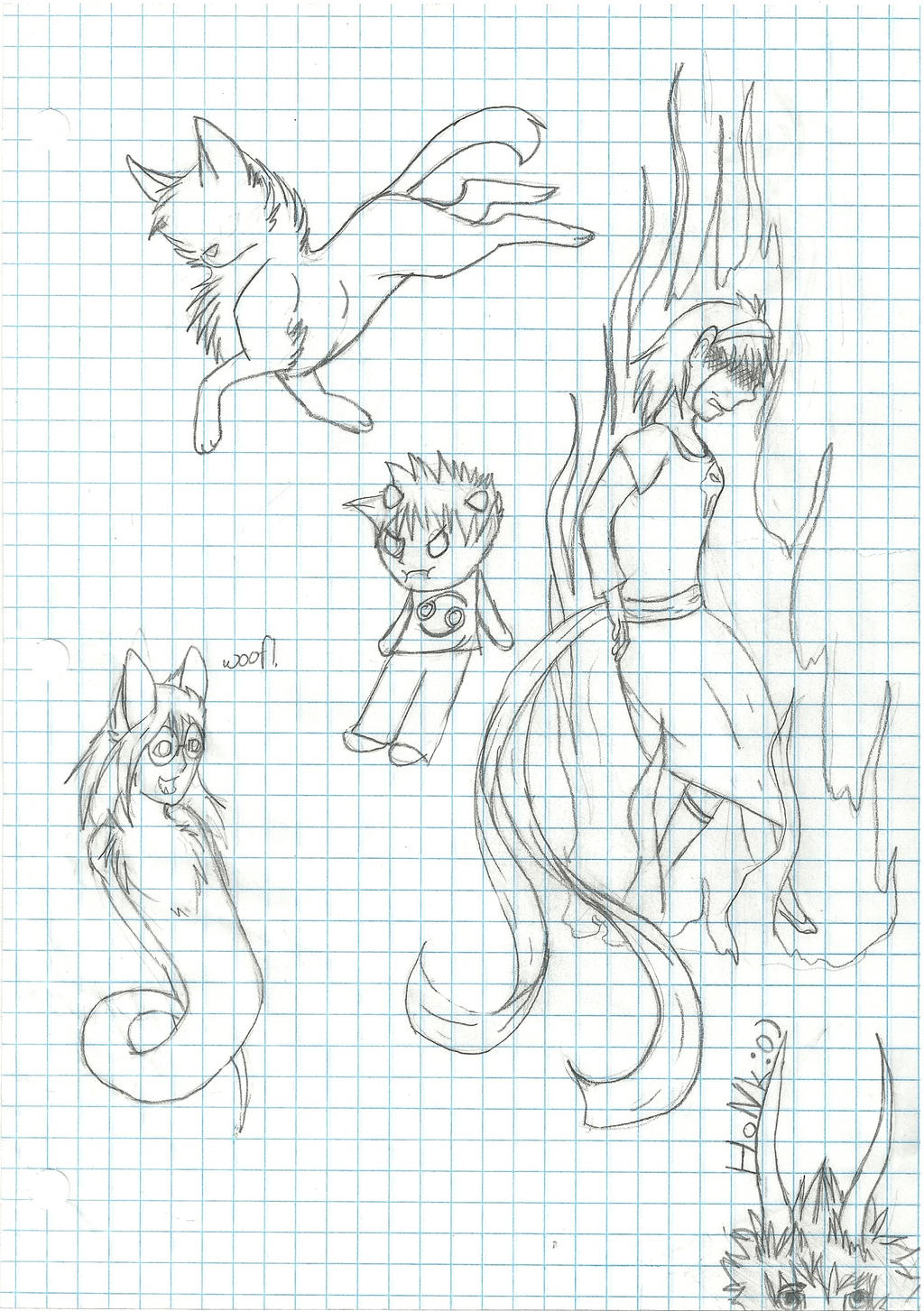 Homestuck Doodles