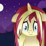 Sad Sunset Shimmer (pony version)