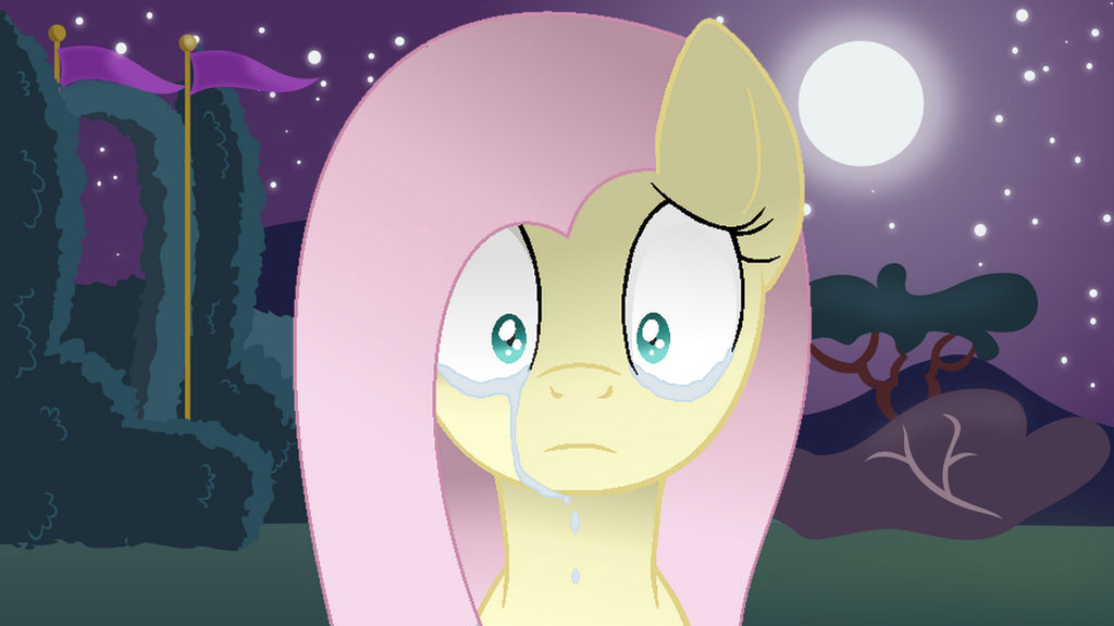 Flutter Sad sad and scared Fluttershy by Wonder-Twily on DeviantArt