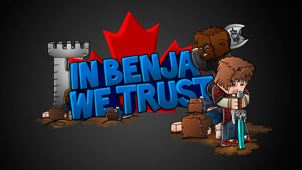 BajanCanadian: In Benja We Trust Minecraft T-Shirt