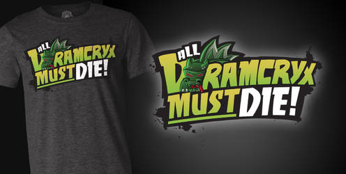 CaptainSparklez T-Shirt: All Dramcryx Must Die