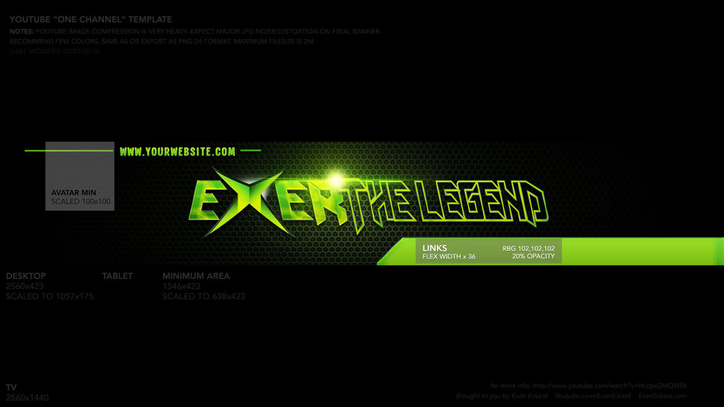 Xbox Youtube Header By Finsgraphics On Deviantart