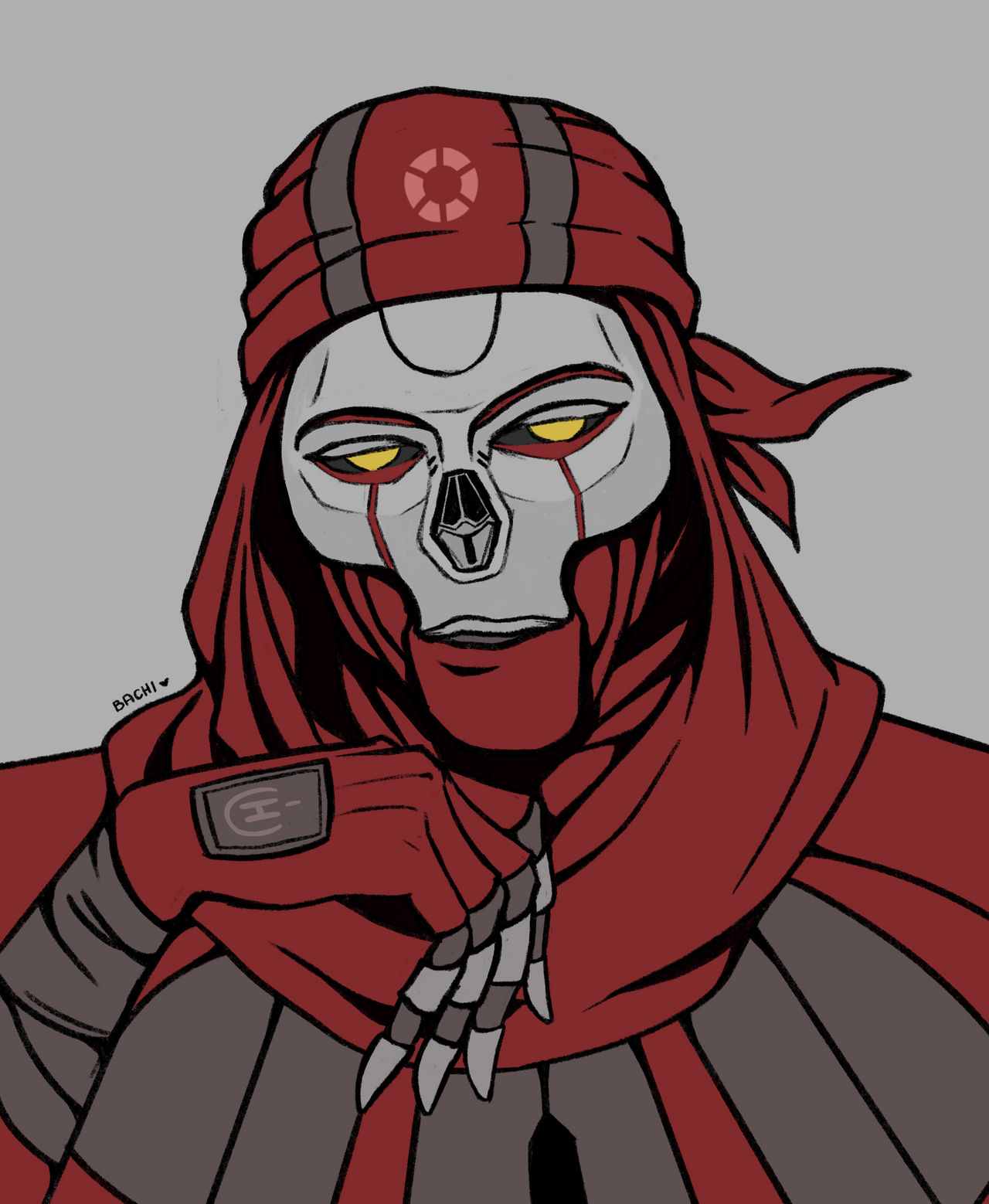 Apex Legends Revenant Fanart by bacheeze on DeviantArt