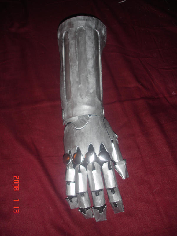 Automail Pattern Ed's Automail Arm by CarrahJM on DeviantArt