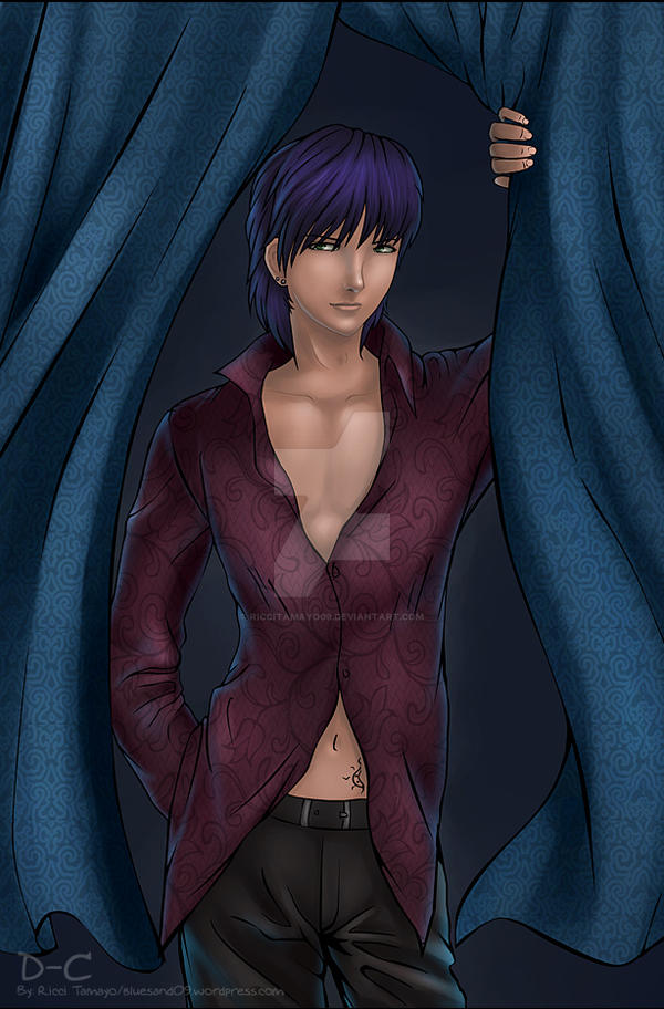 OC DC colored by riccitamayo09 on DeviantArt