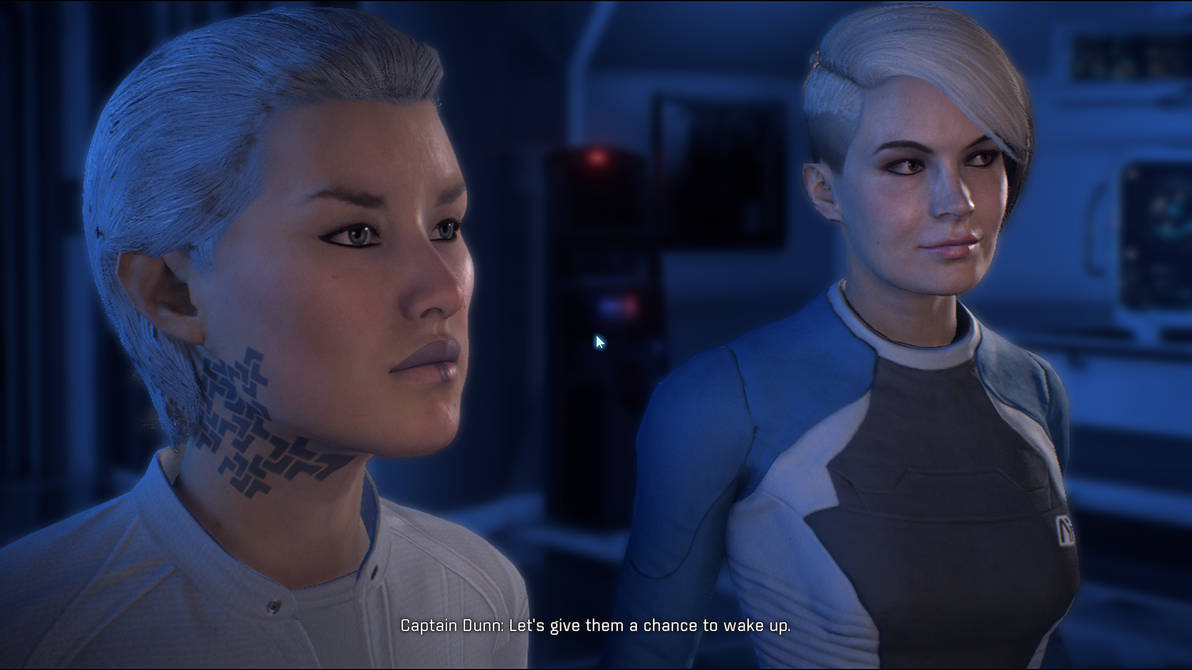 Mass Effect Andromeda - Ryder 1 by SevenGaySins on DeviantArt
