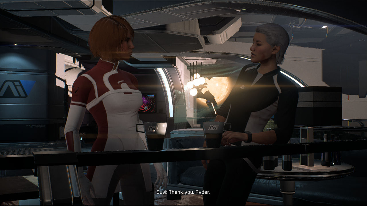 Mass Effect Andromeda - Ryder 4 by SevenGaySins on DeviantArt