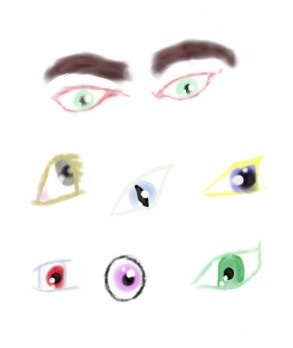 Eyes, eyes, eyes!