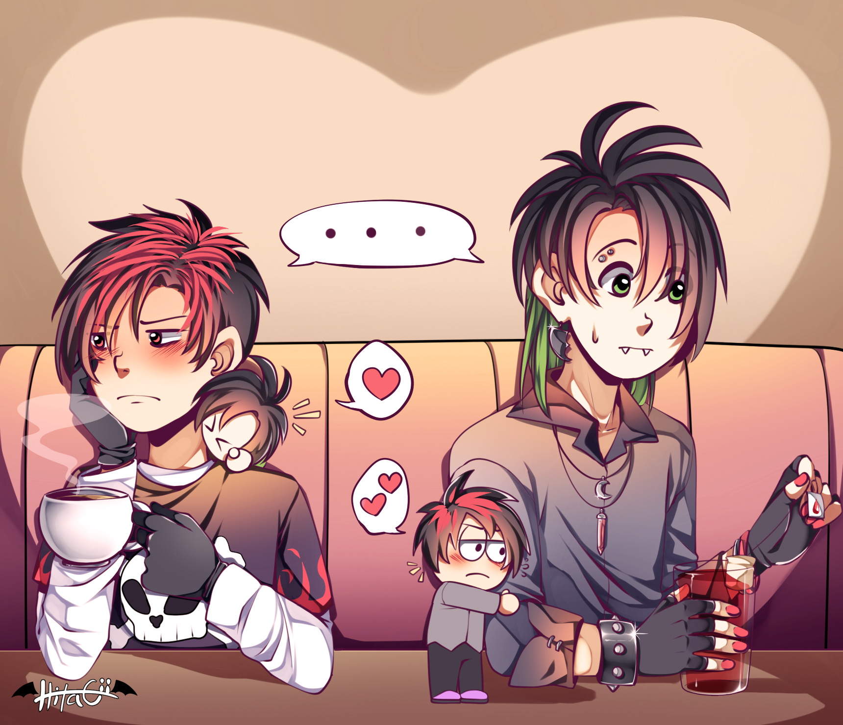 First Date (Mike x Pete, South Park) by Hitagii-chan on DeviantArt