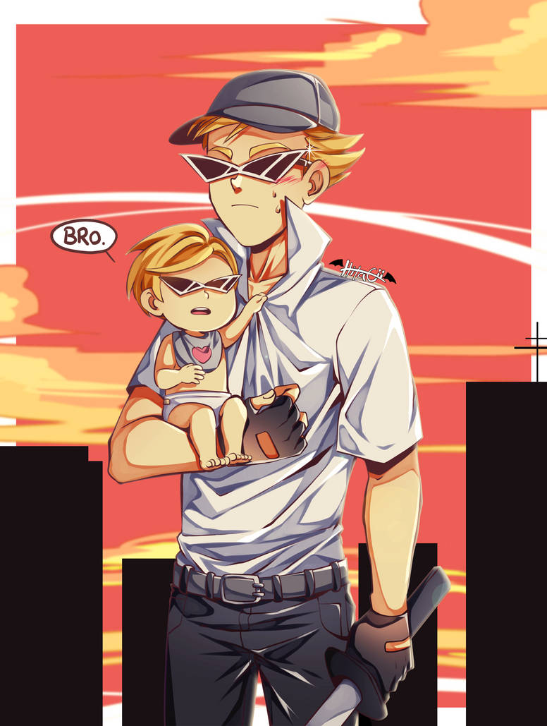 Bro Strider by Hitagii-chan on DeviantArt