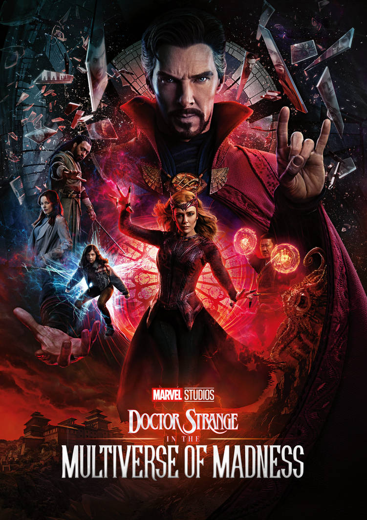 MS - Doctor Strange in the Multiverse of Madness by Jiji-san on DeviantArt