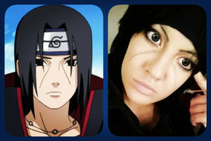 Itachi Uchiha- cosplay