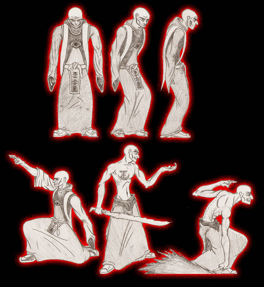 Krawl Drawing Krawl Character Sheet 1 by Ziddius on DeviantArt