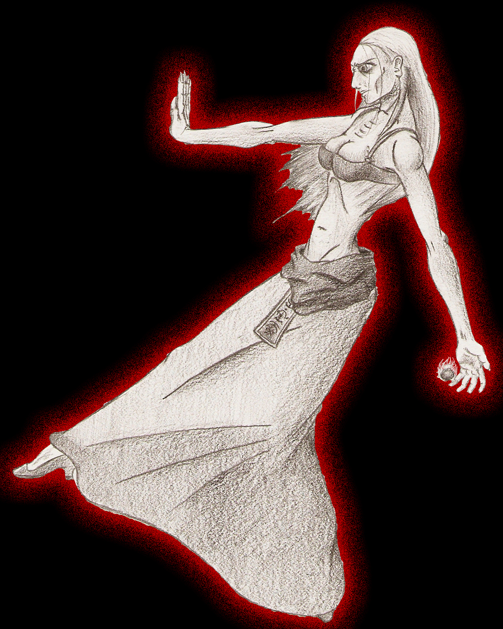 Krawl Drawing Female Krawl Character Sheet 3 by Ziddius on DeviantArt