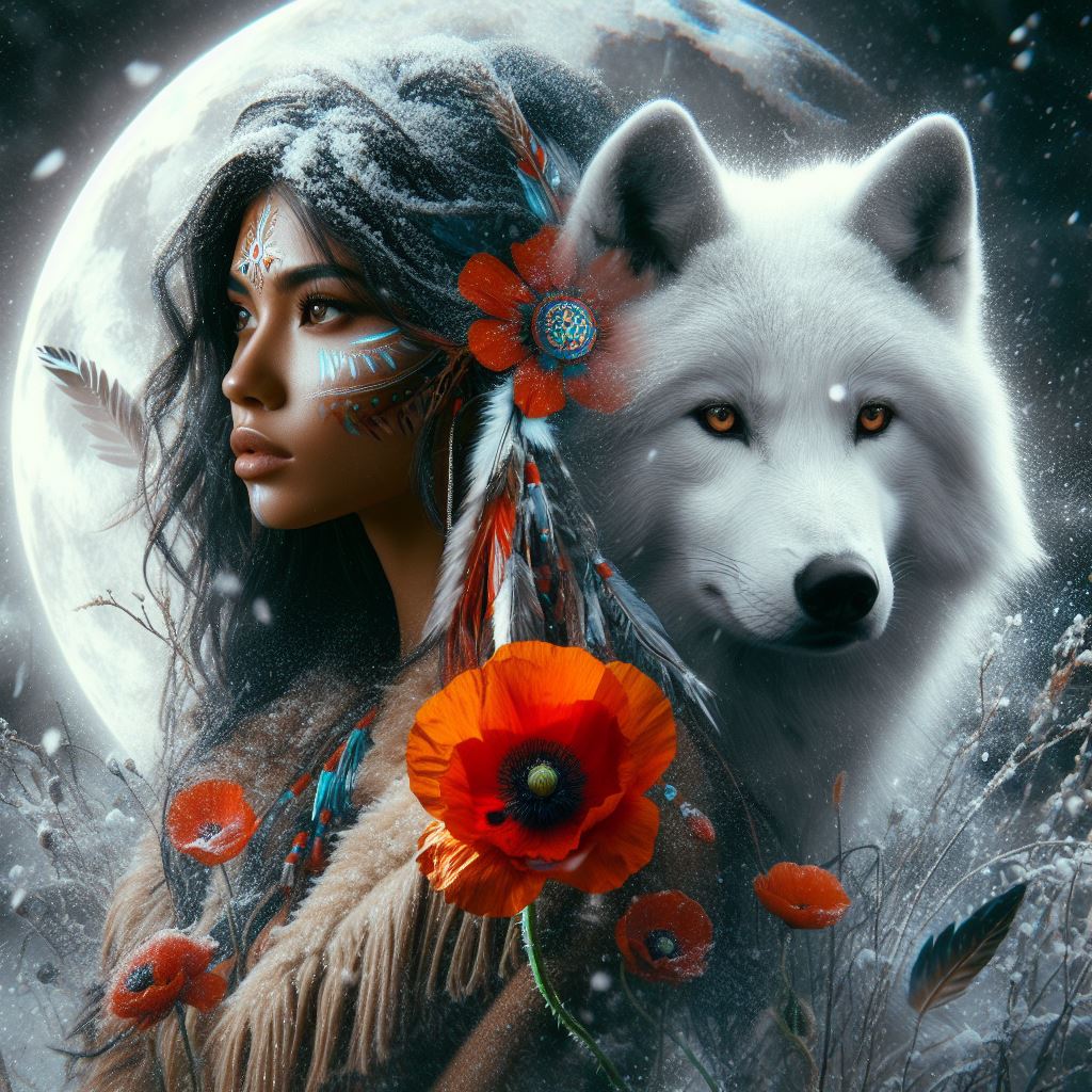 Wolf and Nature are One