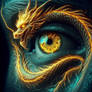 Ai Dragon Eye Gold dragon spirit