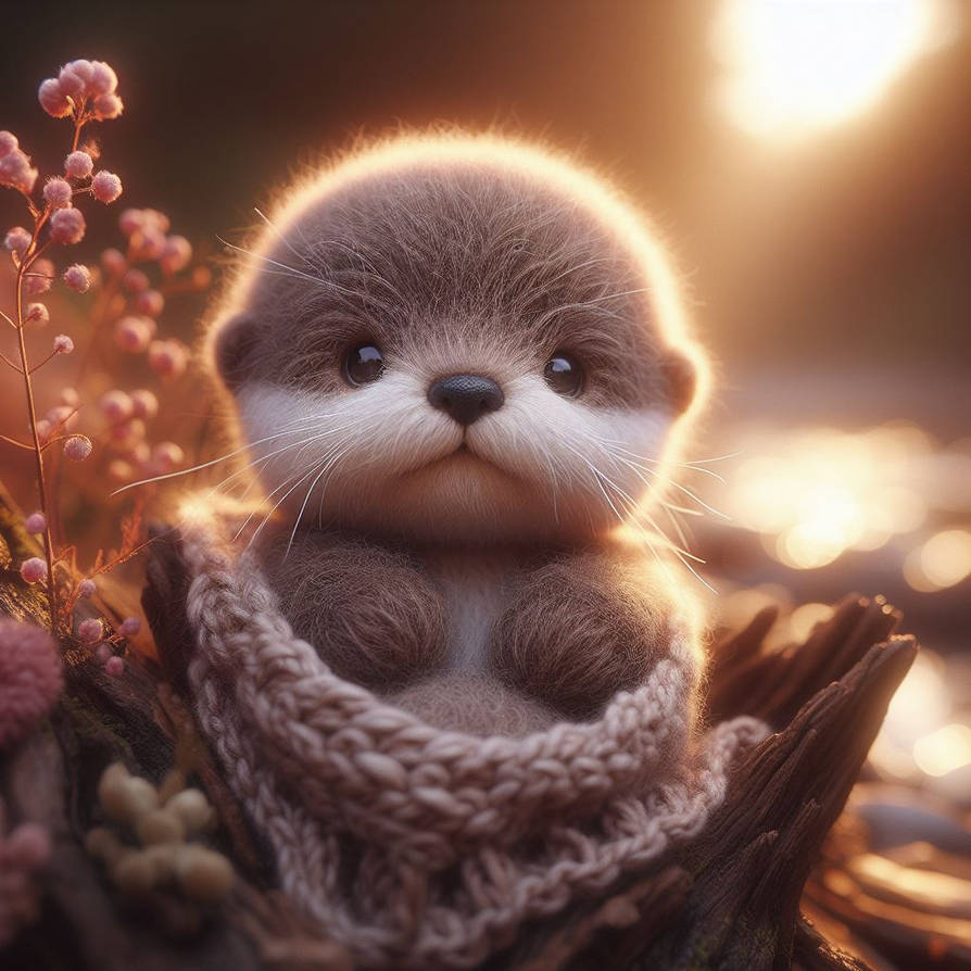 Ai Jus A Little Baby Cute Baby Otter By VoodooChild4201 On DeviantArt ai-jus-a-little-baby-cute-baby-otter-by-voodoochild4201-on-deviantart