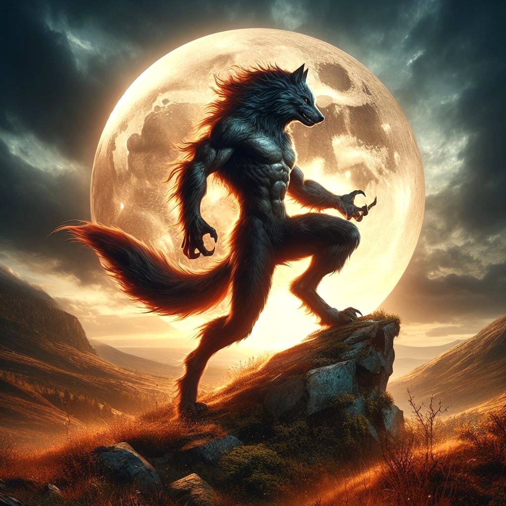 Ai Lycan Werewolf Moon by VoodooChild4201 on DeviantArt