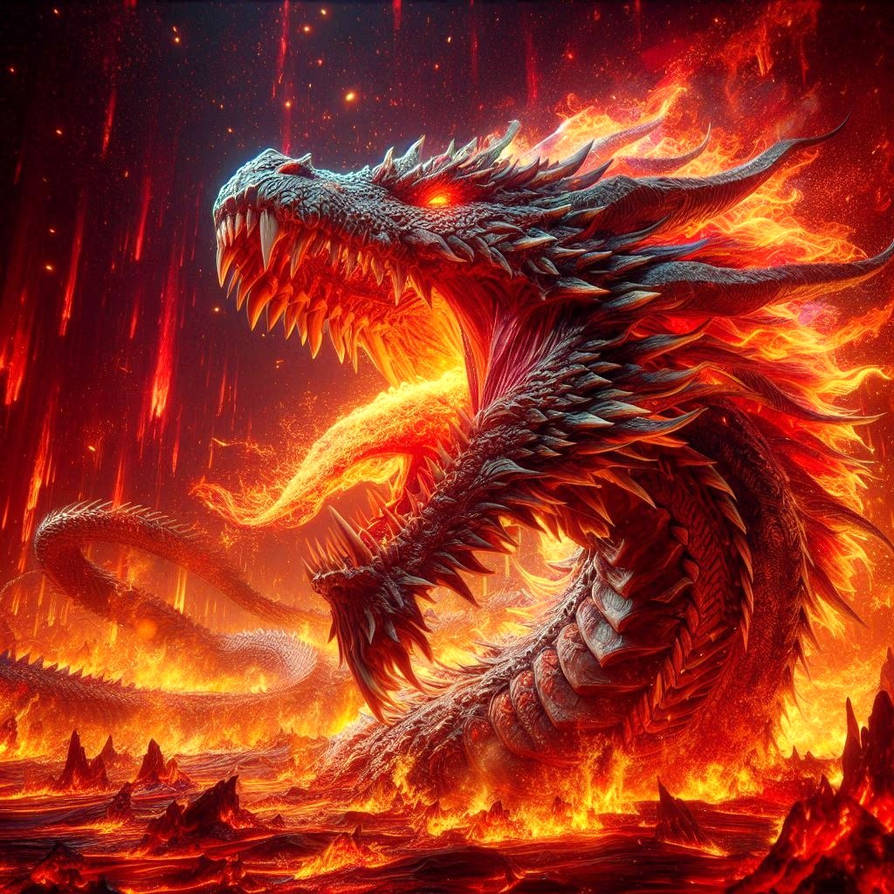 Angst Dragon Ai Angry Dragon by VoodooChild4201 on DeviantArt