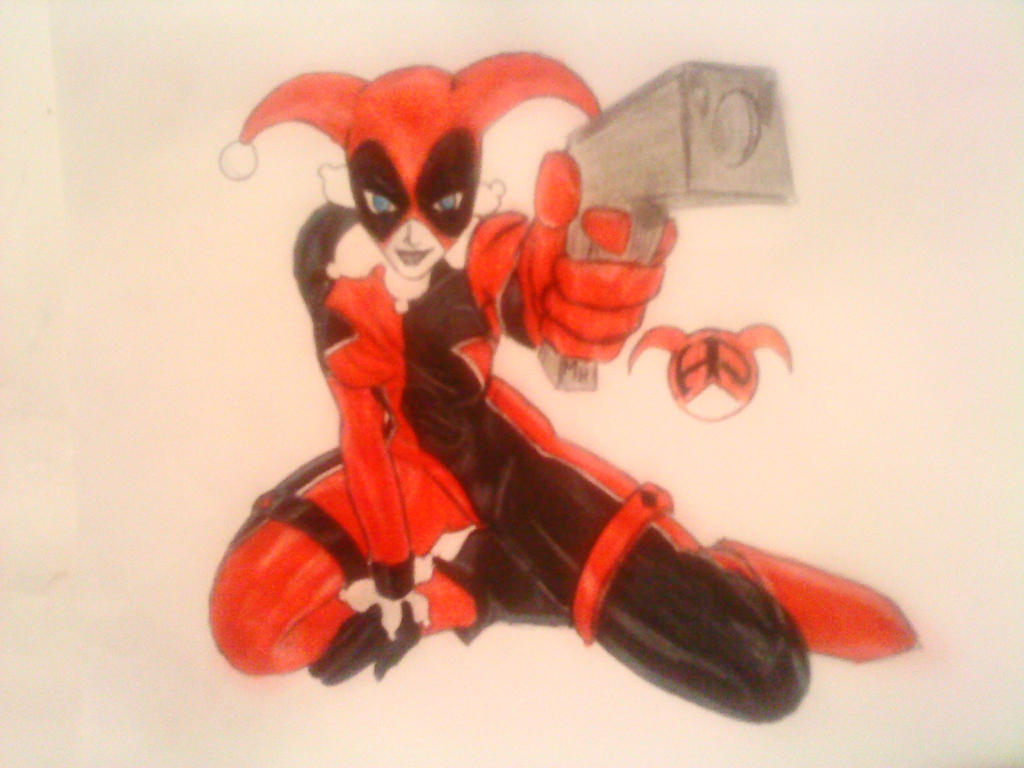 Harley Pool HARLEYPOOL by MurasakiHardy on DeviantArt