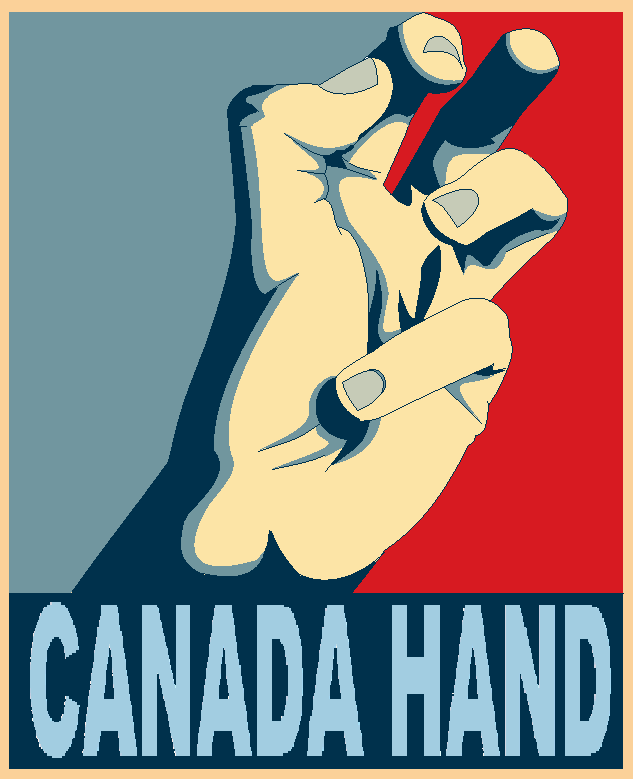 Canada Hand- MattG124