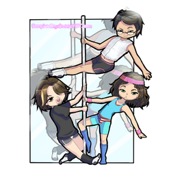 Pole Dancing with Markiplier, and the Game Grumps!